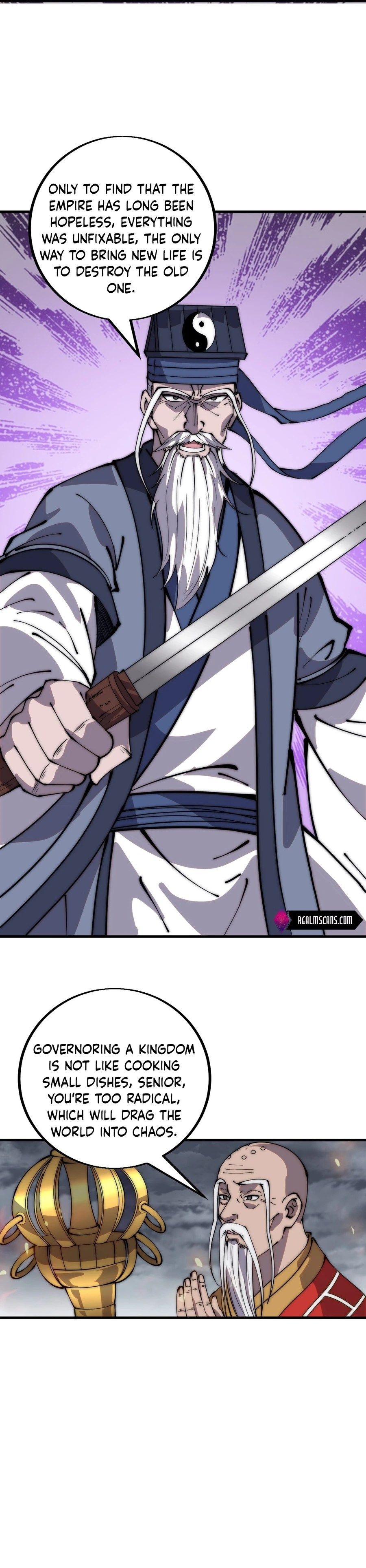 It Starts With A Mountain — Chapter 430 — page 9