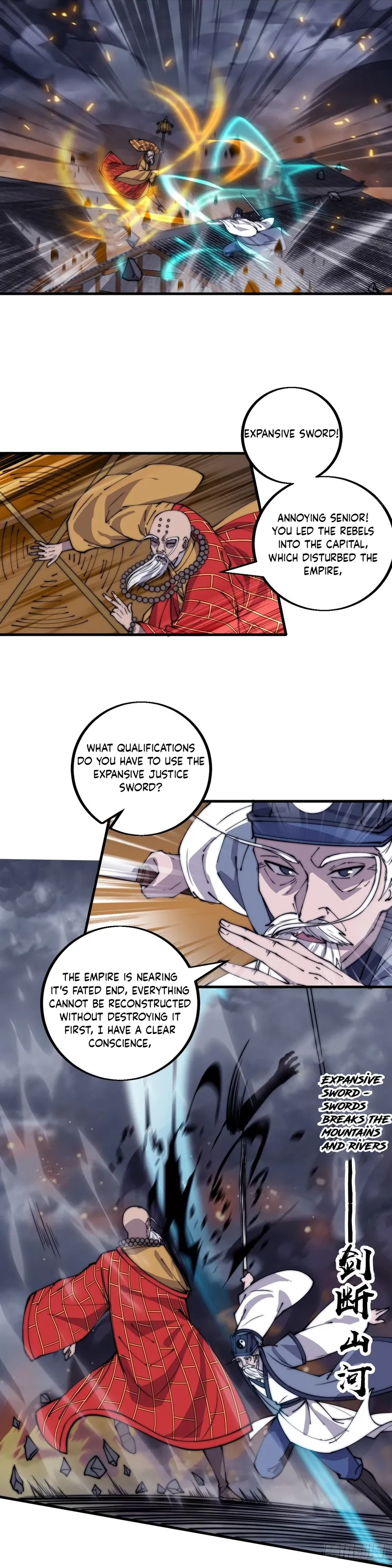 It Starts With A Mountain — Chapter 433 — page 3