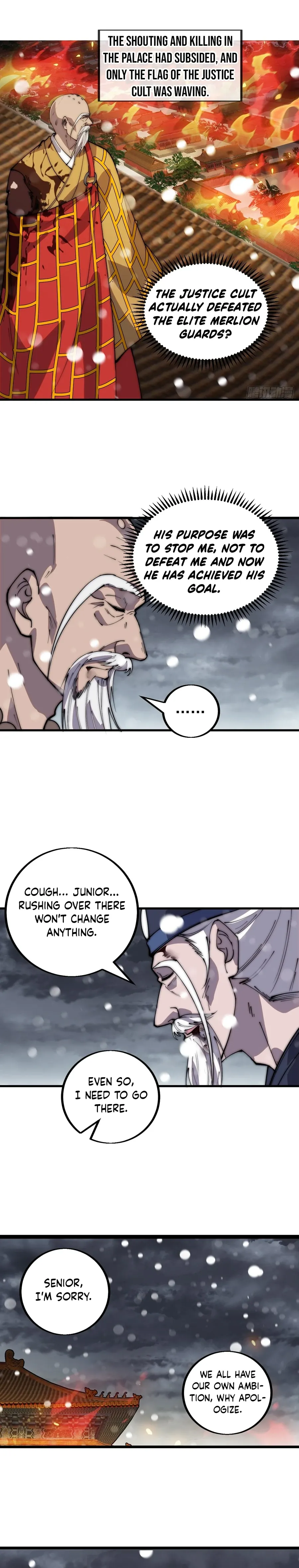 It Starts With A Mountain — Chapter 433 — page 6