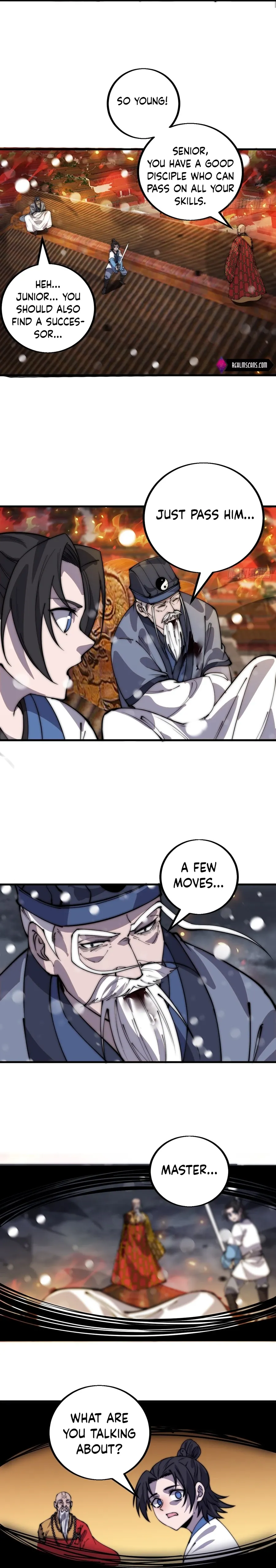It Starts With A Mountain — Chapter 433 — page 8