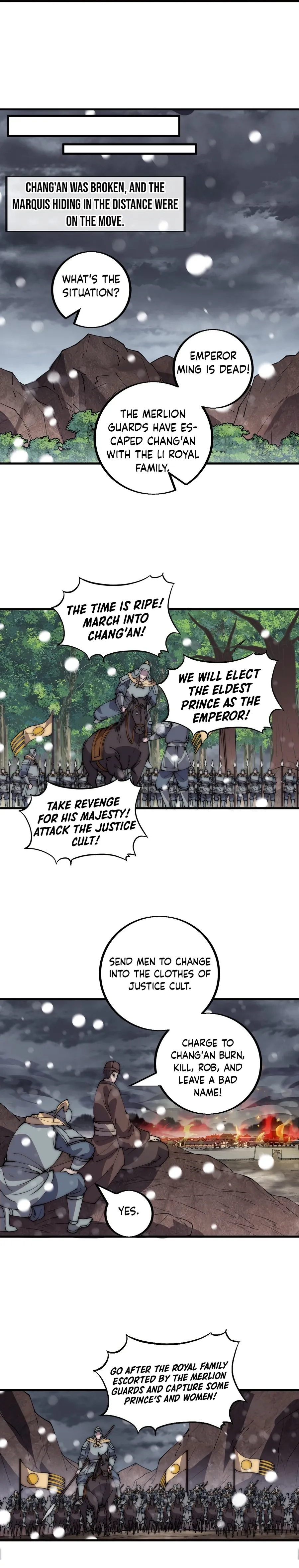 It Starts With A Mountain — Chapter 433 — page 13