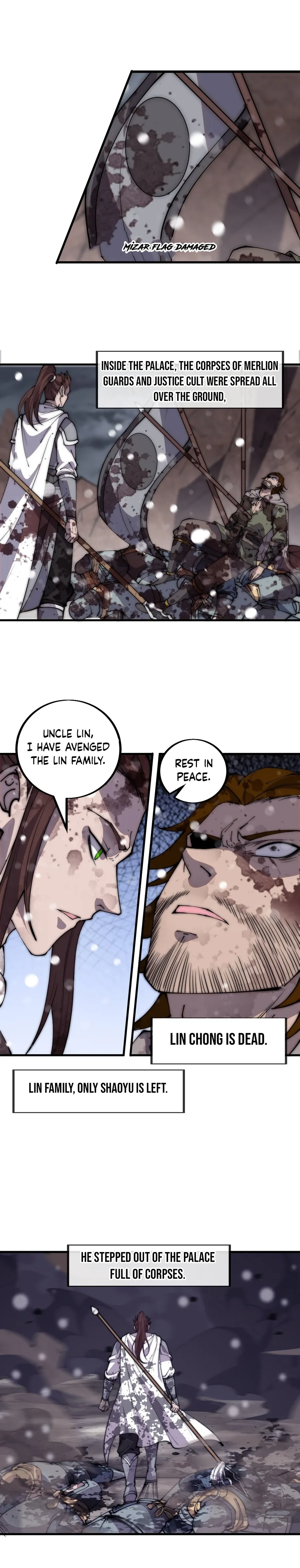It Starts With A Mountain — Chapter 433 — page 14