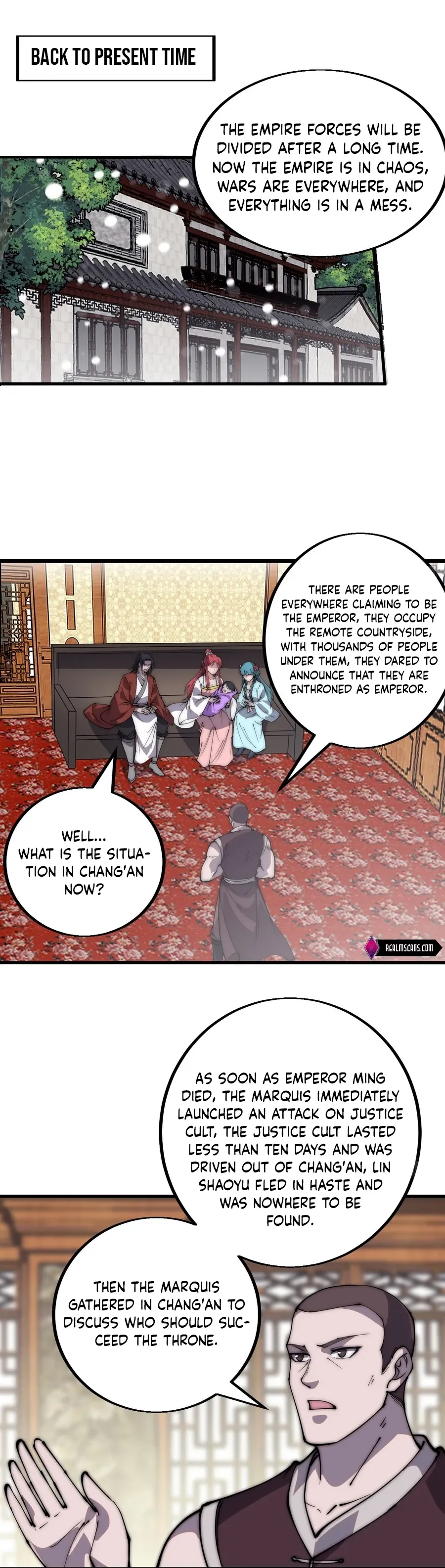 It Starts With A Mountain — Chapter 435 — page 3