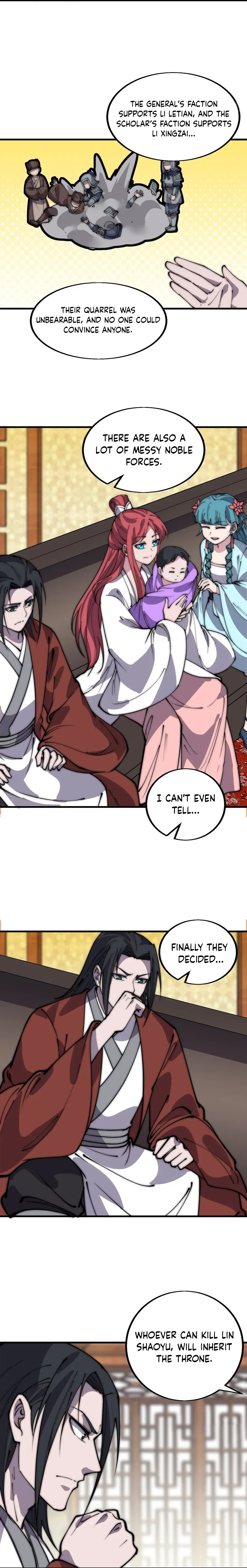 It Starts With A Mountain — Chapter 435 — page 4