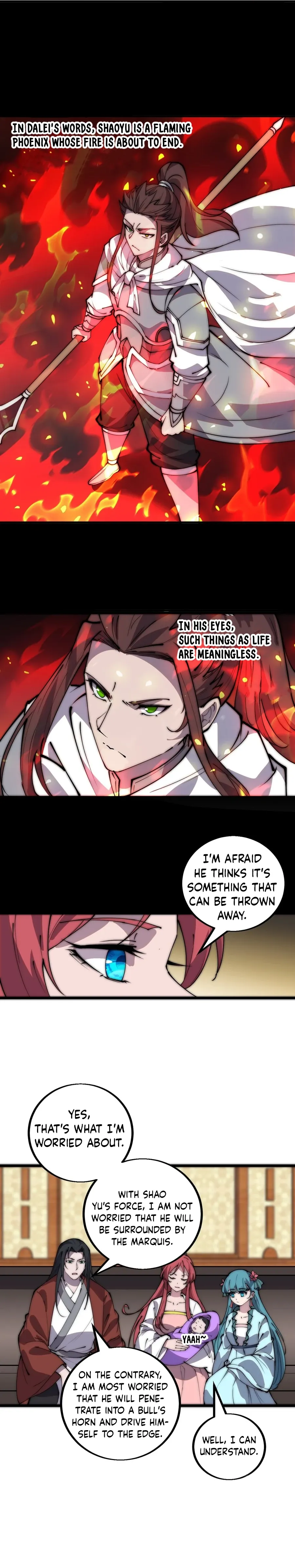 It Starts With A Mountain — Chapter 435 — page 8