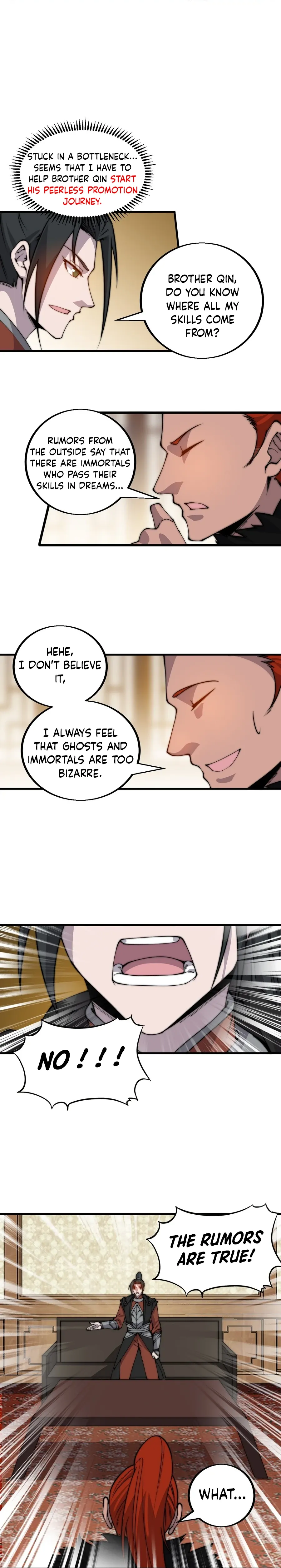 It Starts With A Mountain — Chapter 437 — page 7