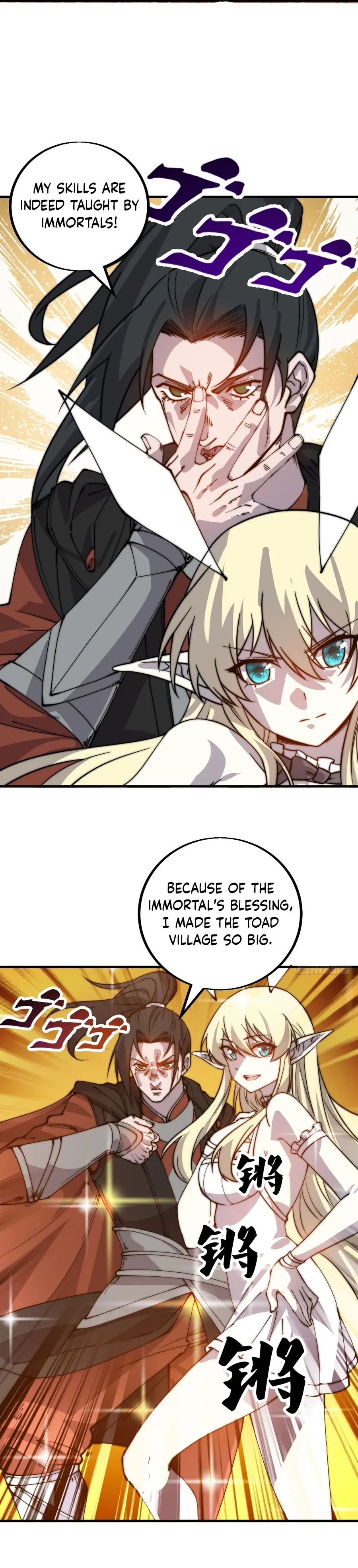 It Starts With A Mountain — Chapter 437 — page 8