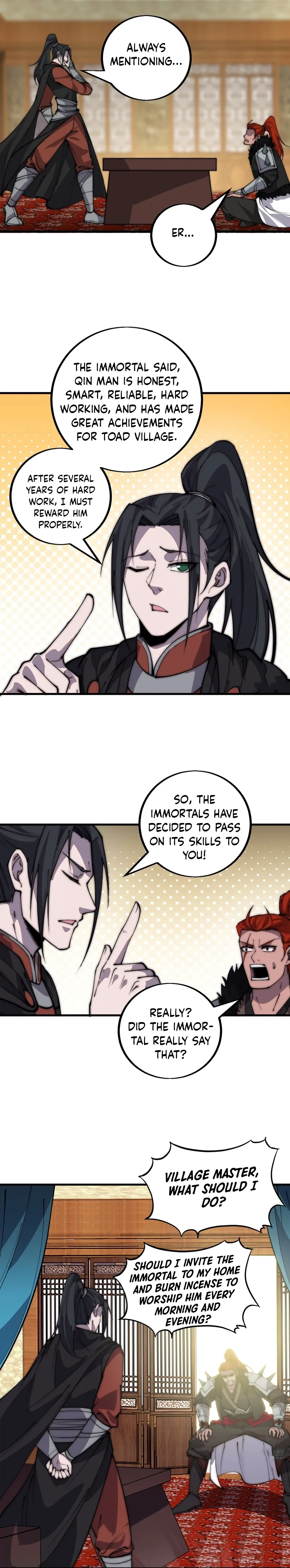 It Starts With A Mountain — Chapter 437 — page 10