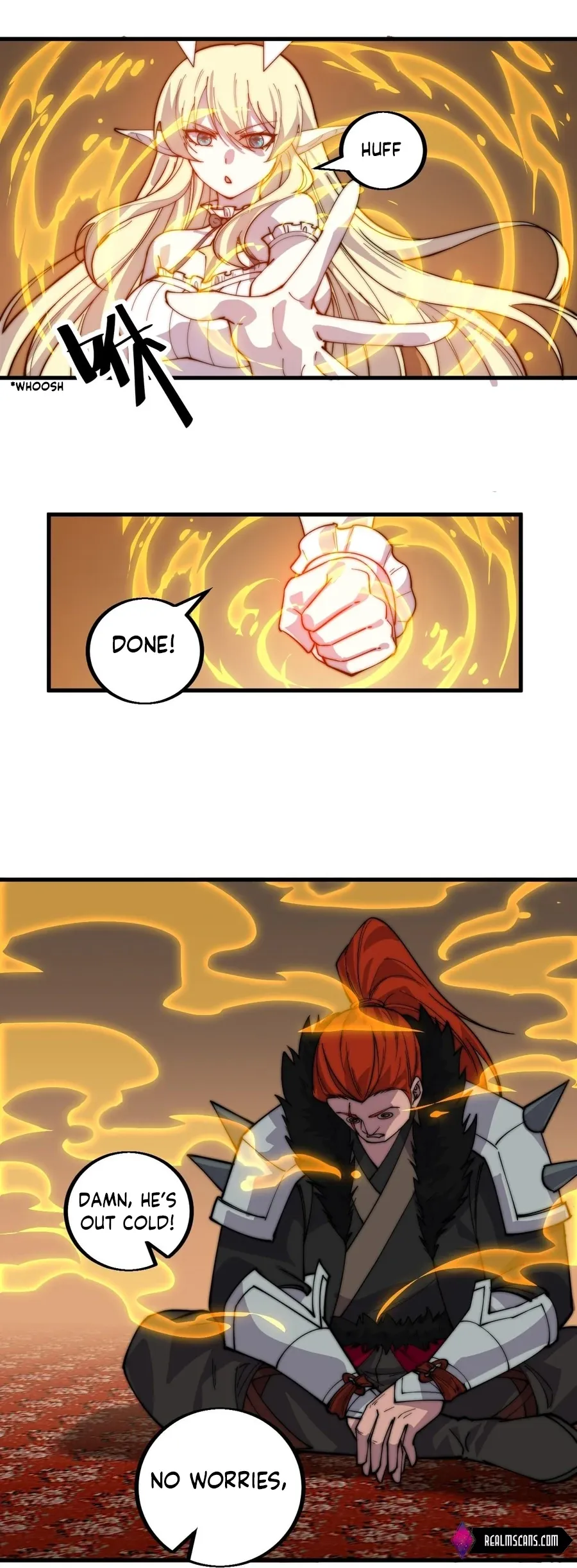 It Starts With A Mountain — Chapter 438 — page 2