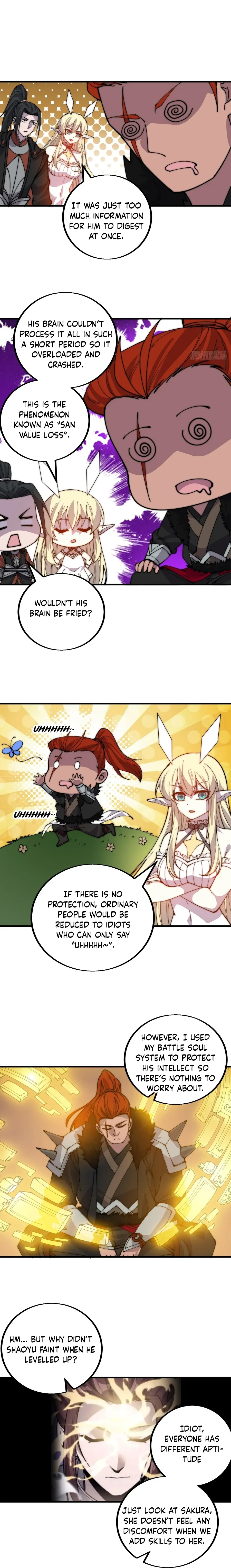 It Starts With A Mountain — Chapter 438 — page 3