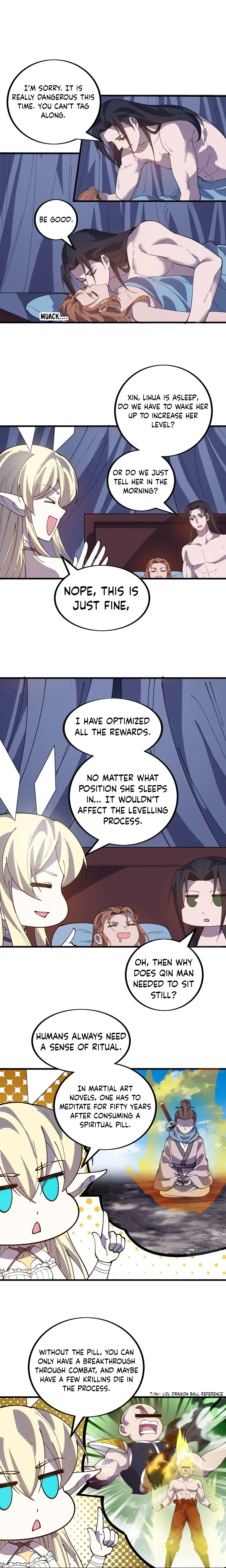 It Starts With A Mountain — Chapter 438 — page 10