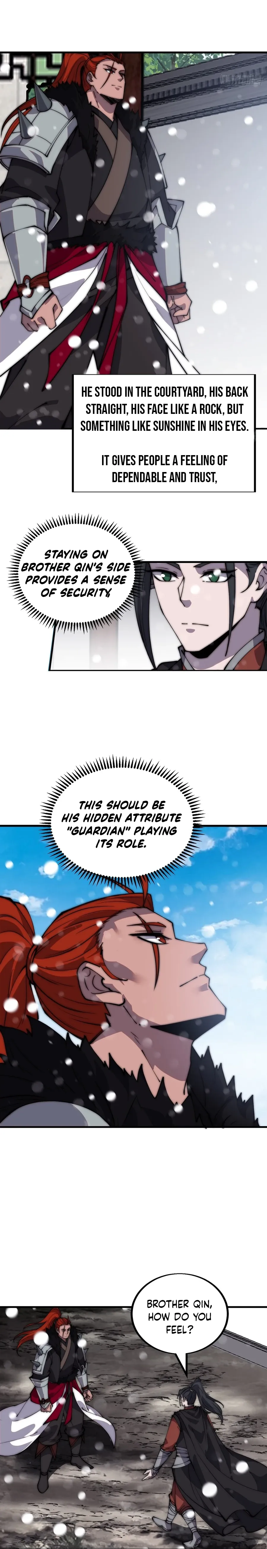 It Starts With A Mountain — Chapter 439 — page 3