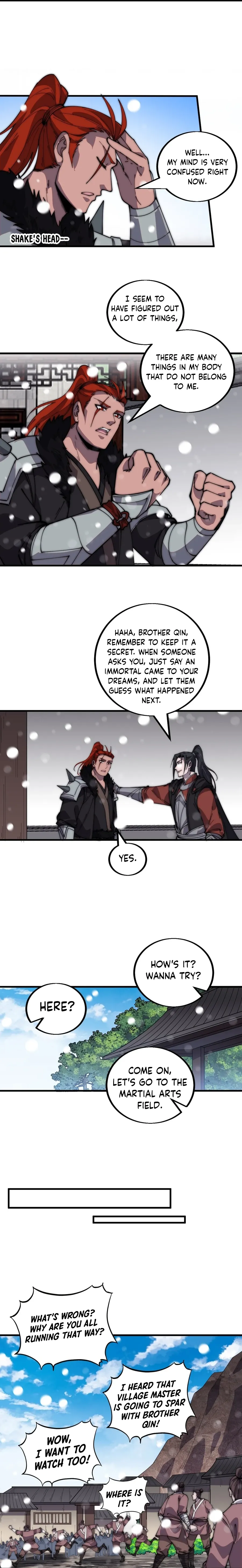 It Starts With A Mountain — Chapter 439 — page 4