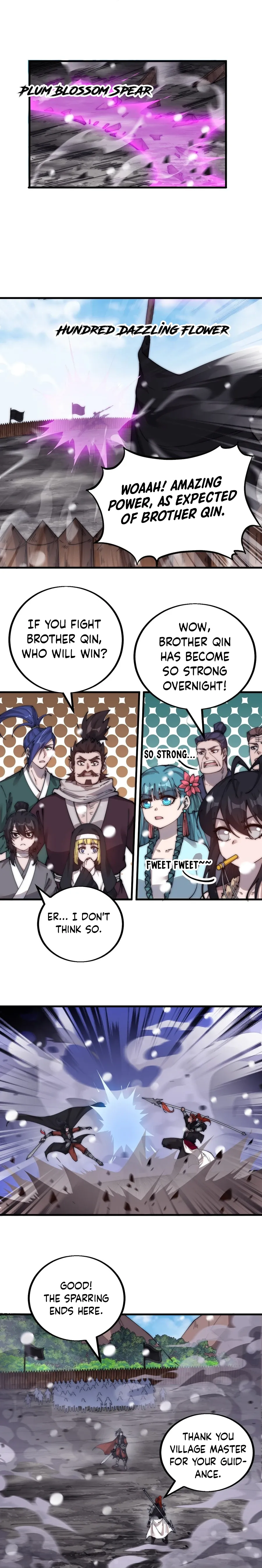 It Starts With A Mountain — Chapter 439 — page 9