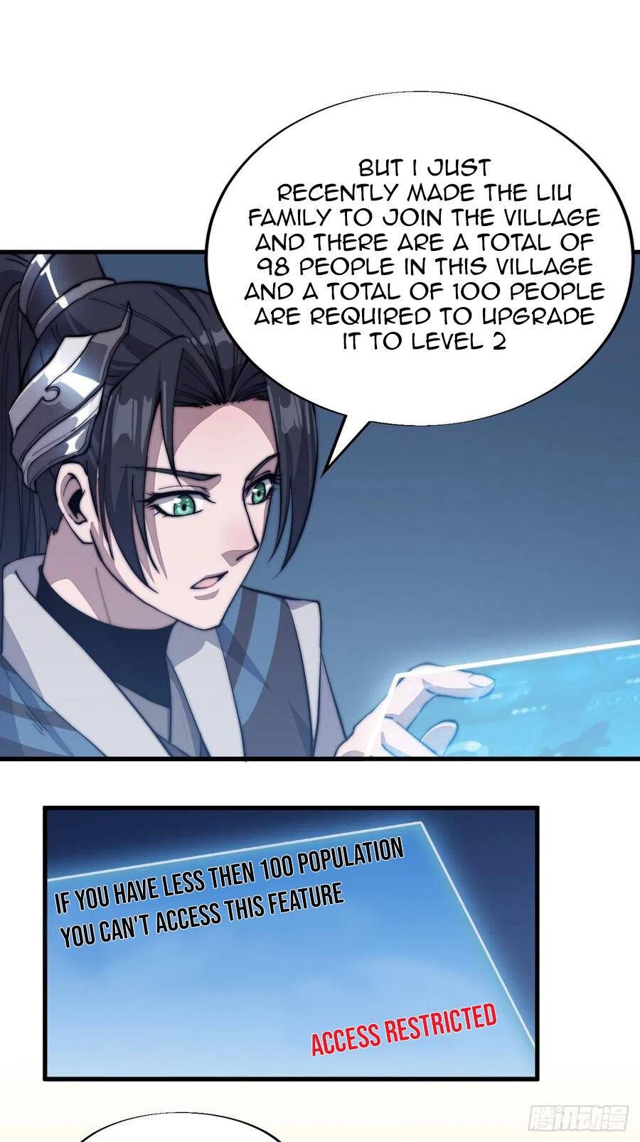 It Starts With A Mountain — Chapter 44 — page 33