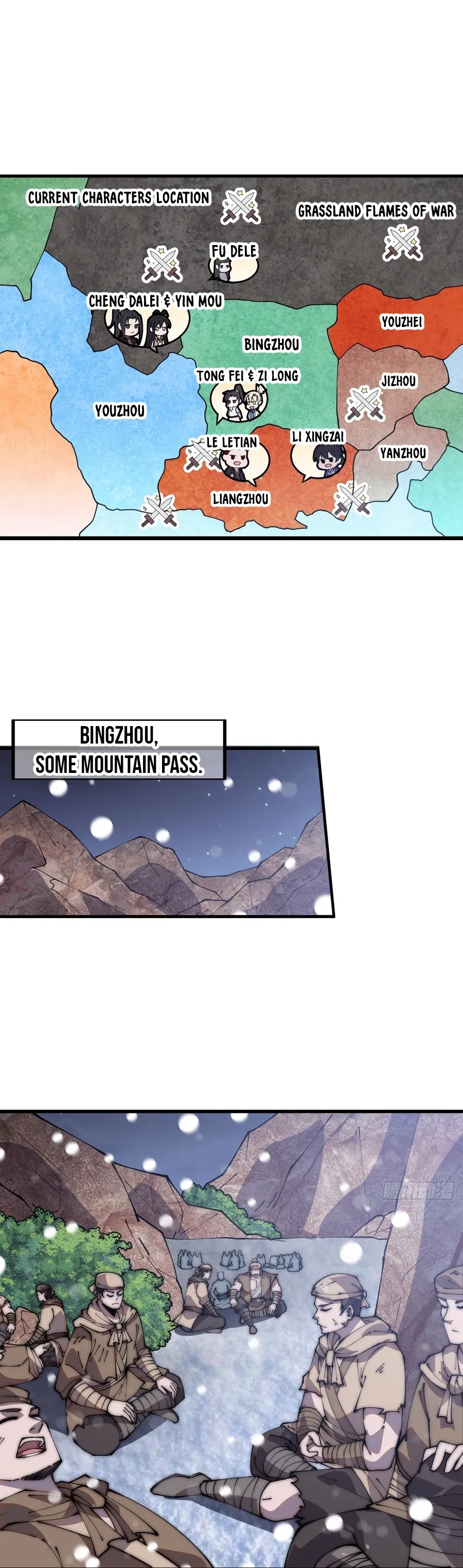 It Starts With A Mountain — Chapter 441 — page 2