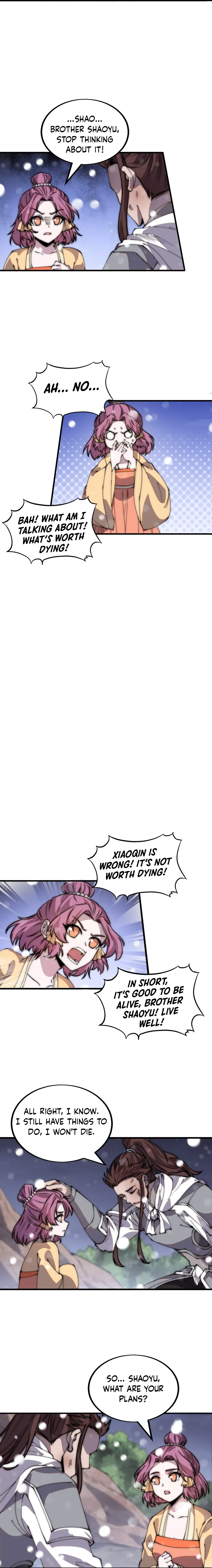 It Starts With A Mountain — Chapter 441 — page 7