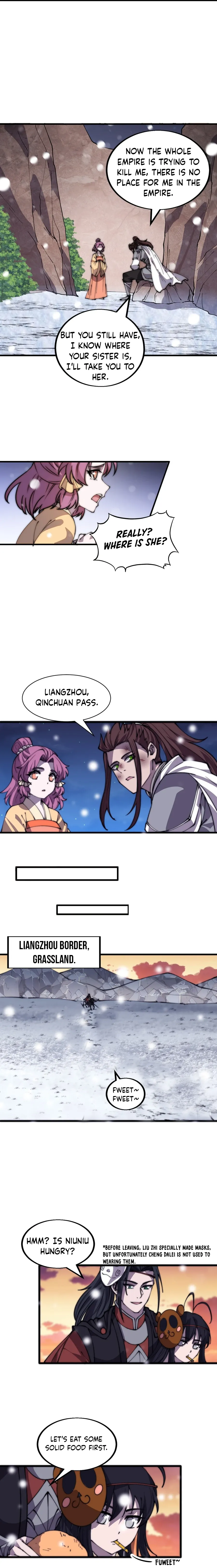 It Starts With A Mountain — Chapter 441 — page 8