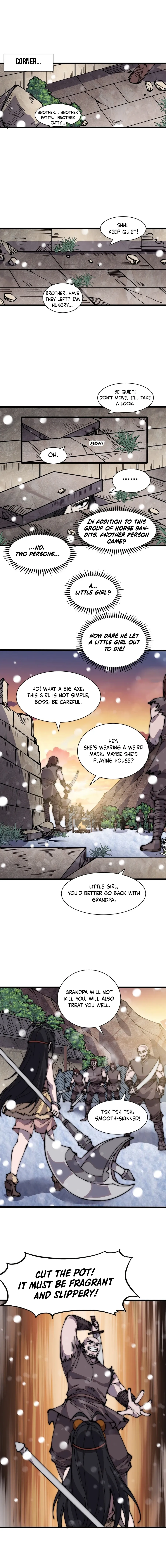 It Starts With A Mountain — Chapter 442 — page 2