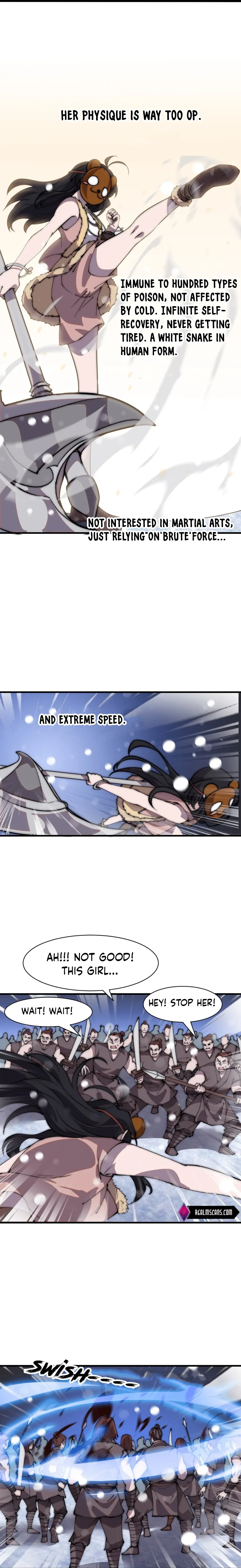 It Starts With A Mountain — Chapter 442 — page 5