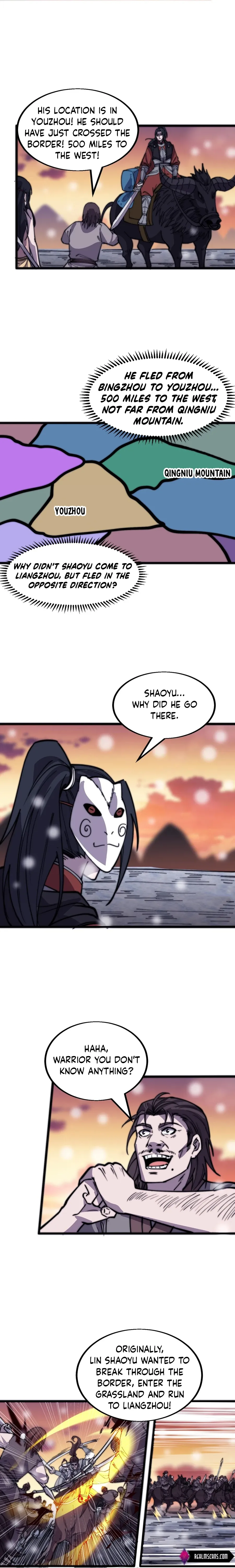 It Starts With A Mountain — Chapter 442 — page 10