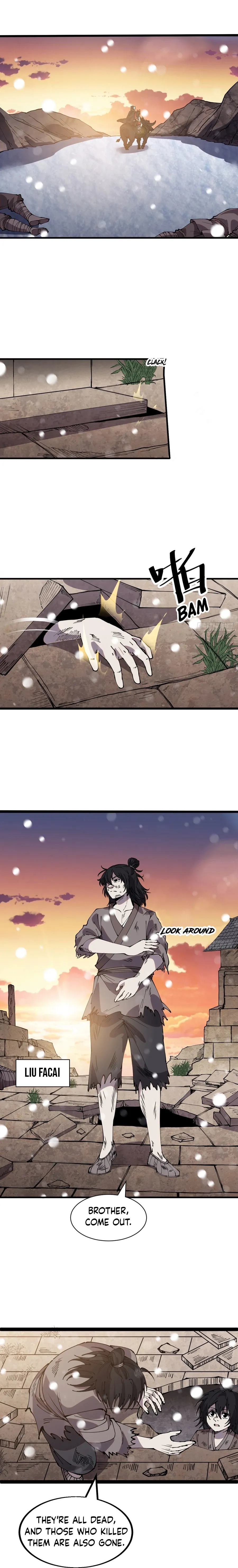 It Starts With A Mountain — Chapter 443 — page 6