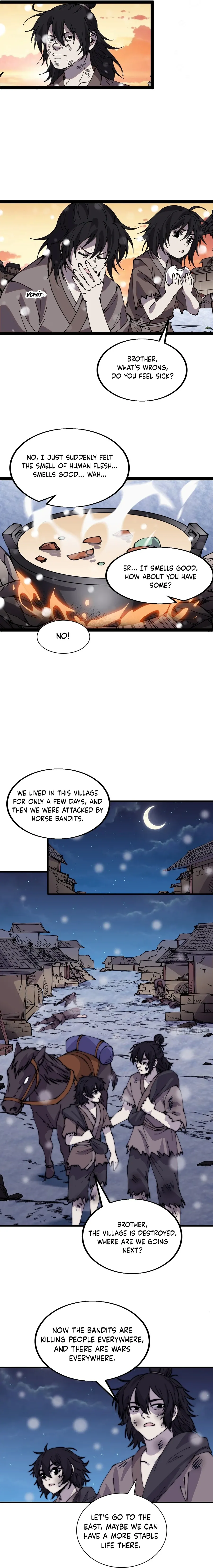 It Starts With A Mountain — Chapter 443 — page 8