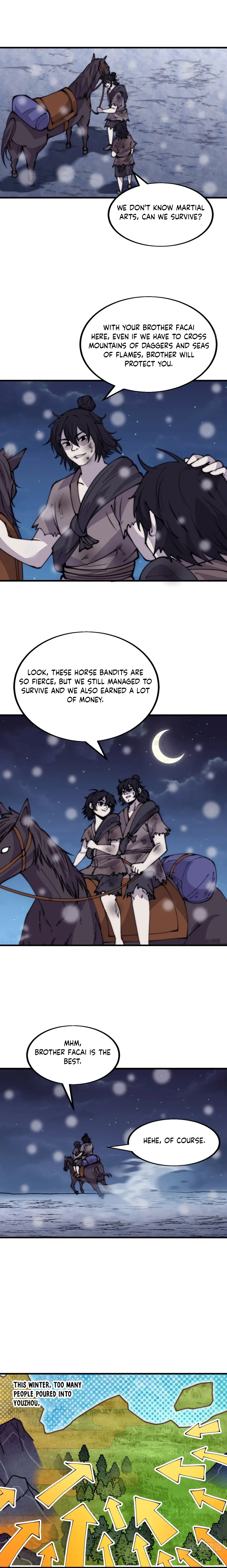 It Starts With A Mountain — Chapter 443 — page 9