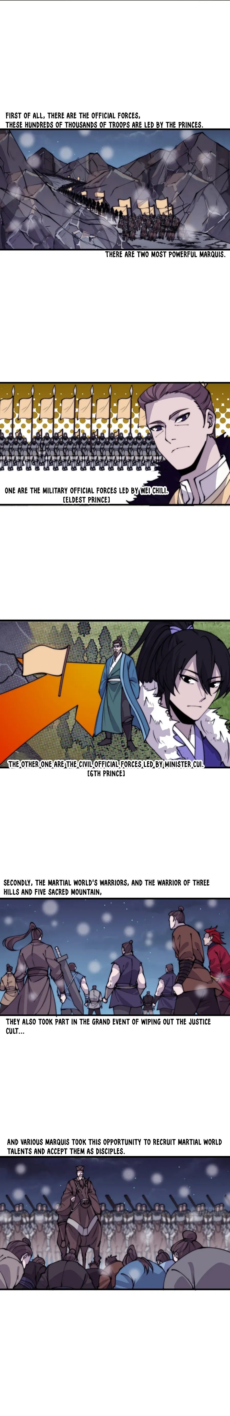 It Starts With A Mountain — Chapter 443 — page 10