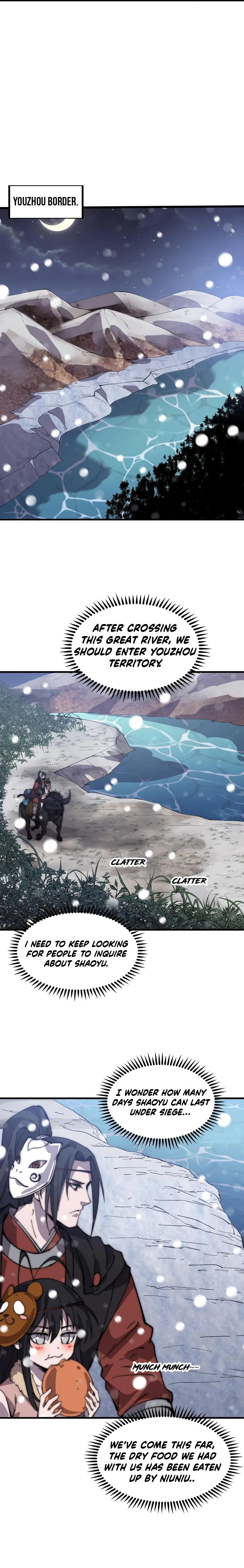 It Starts With A Mountain — Chapter 443 — page 13