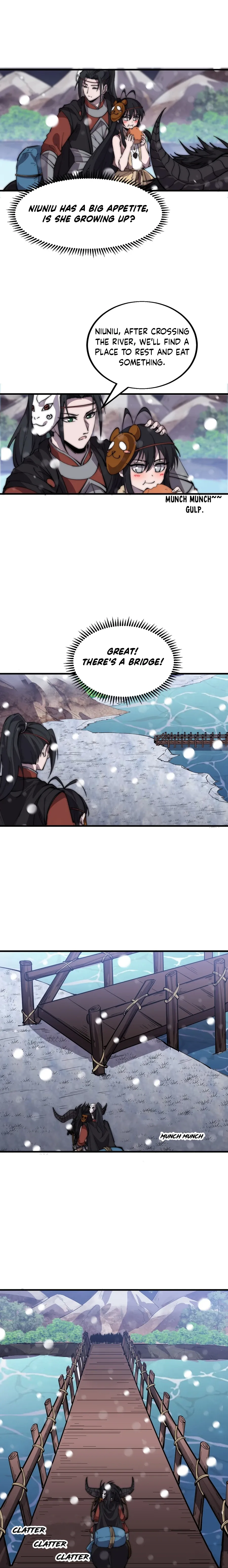 It Starts With A Mountain — Chapter 443 — page 14