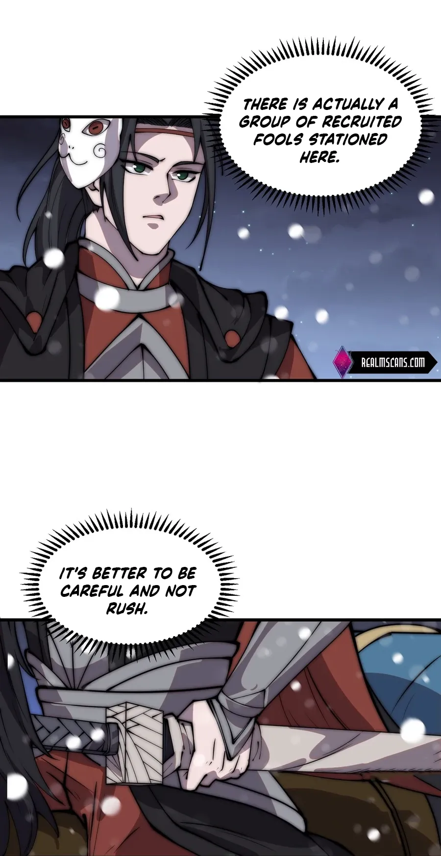 It Starts With A Mountain — Chapter 444 — page 2
