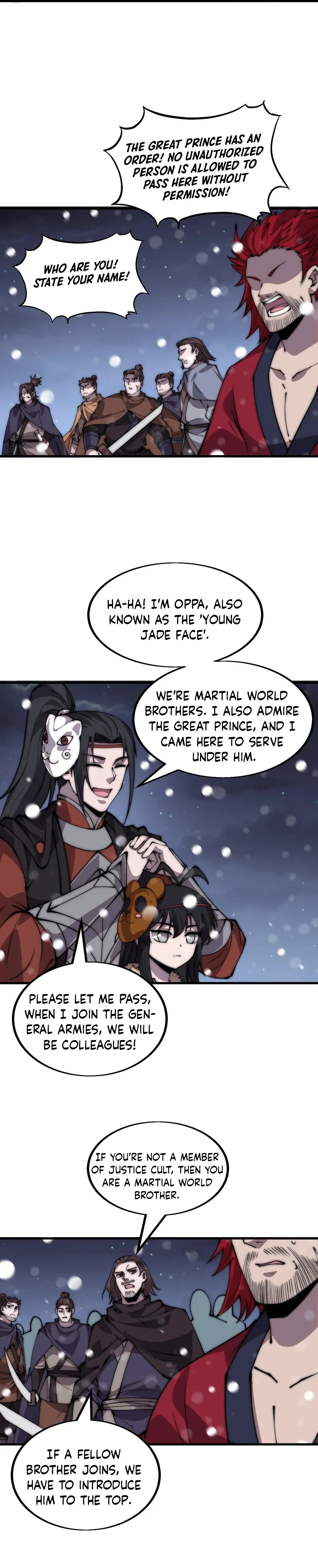 It Starts With A Mountain — Chapter 444 — page 3