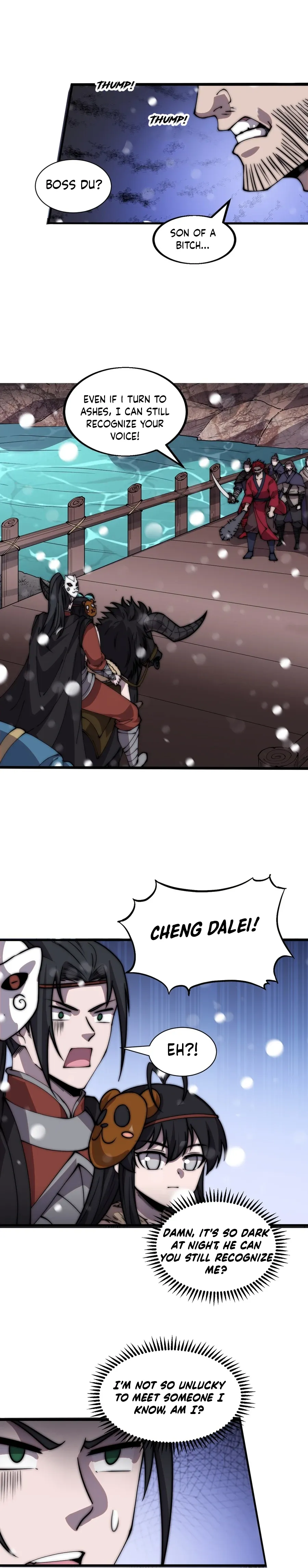 It Starts With A Mountain — Chapter 444 — page 4