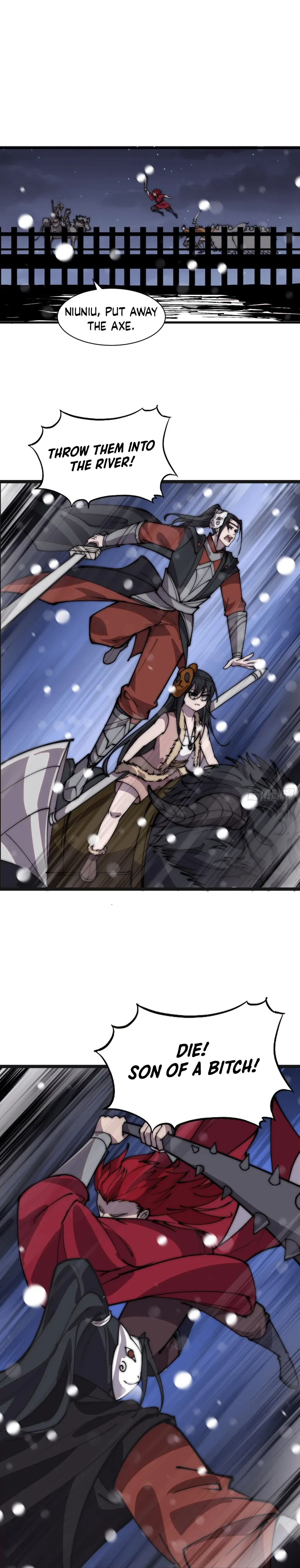 It Starts With A Mountain — Chapter 444 — page 7