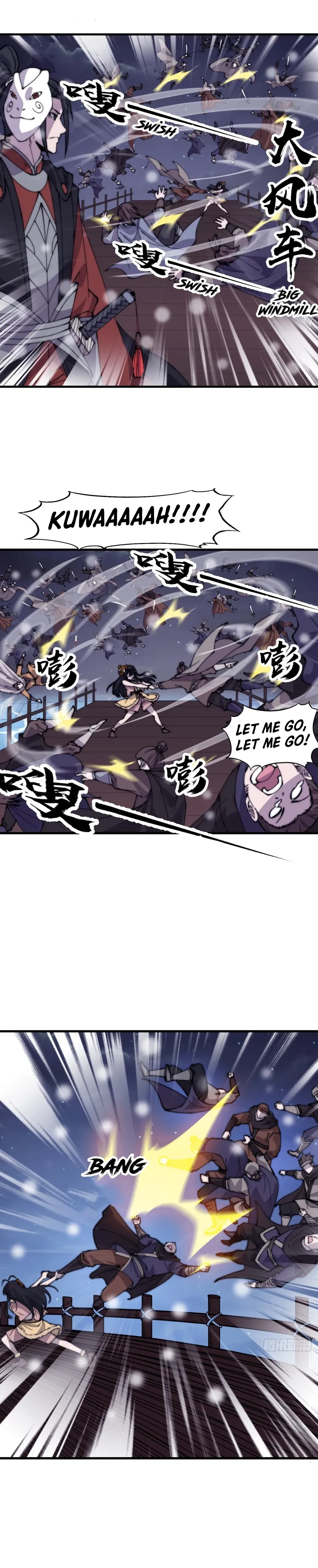 It Starts With A Mountain — Chapter 444 — page 12