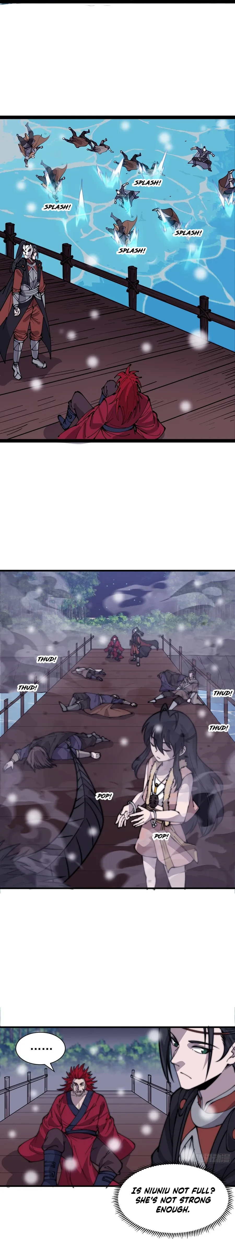 It Starts With A Mountain — Chapter 444 — page 14