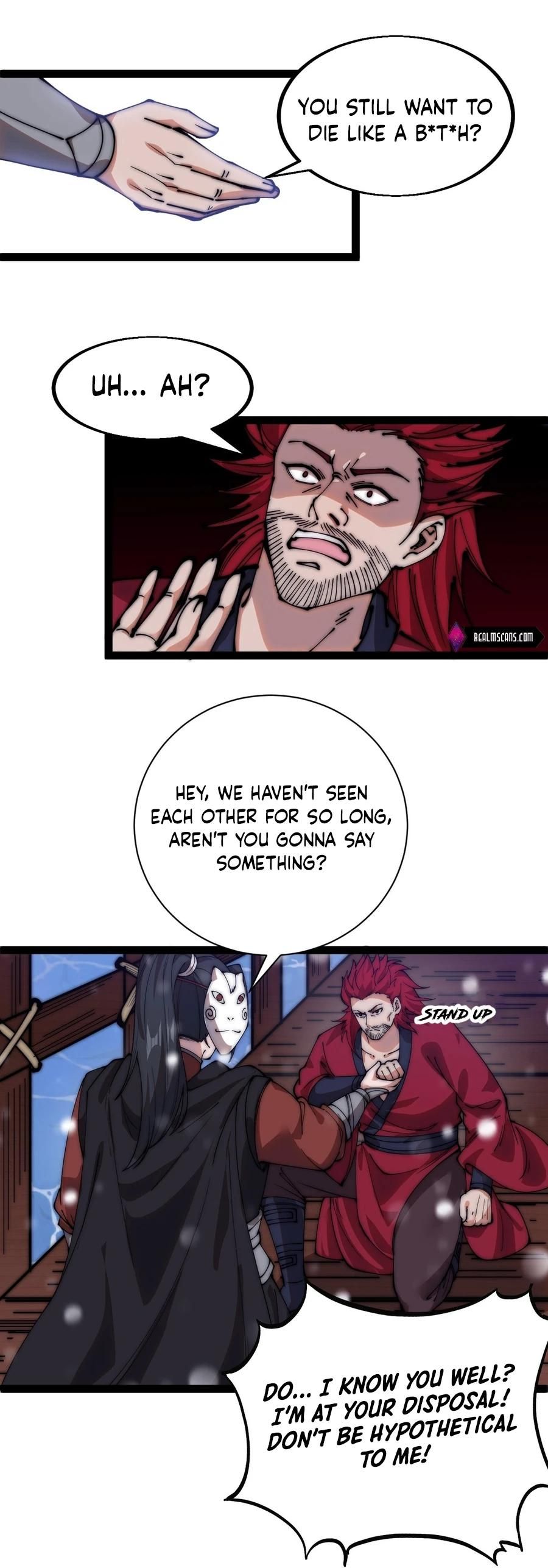 It Starts With A Mountain — Chapter 445 — page 2