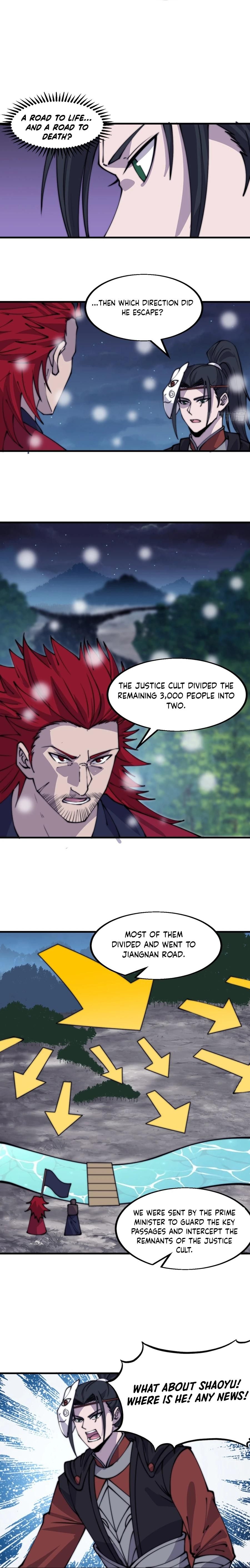 It Starts With A Mountain — Chapter 445 — page 8