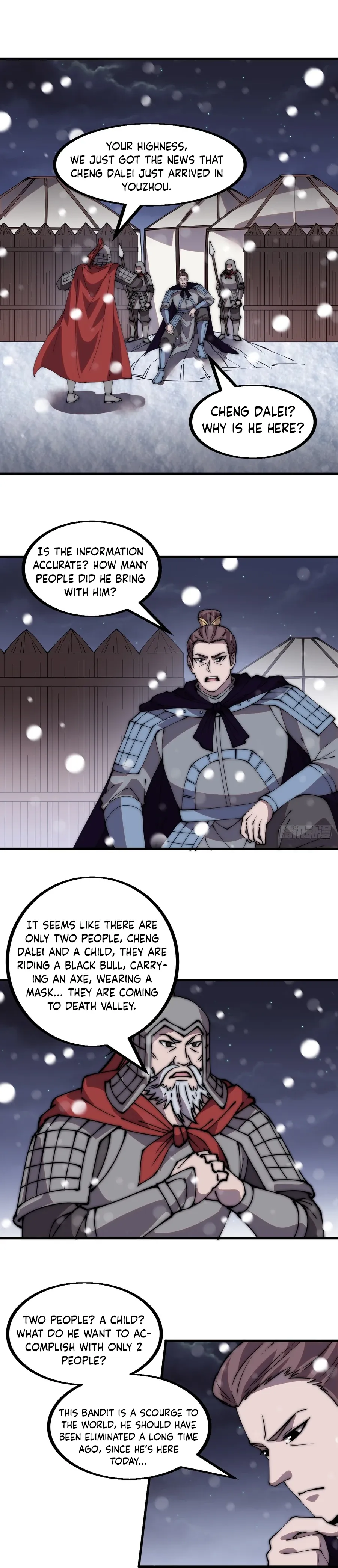 It Starts With A Mountain — Chapter 446 — page 3