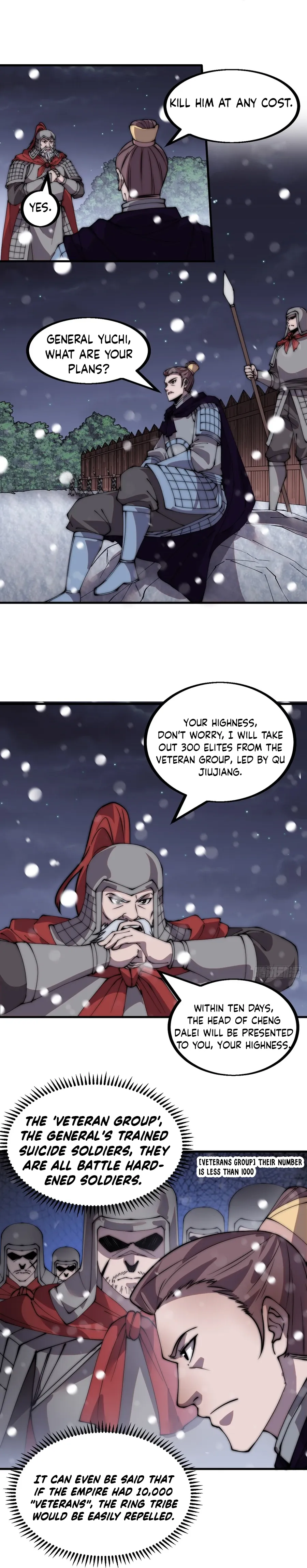 It Starts With A Mountain — Chapter 446 — page 4