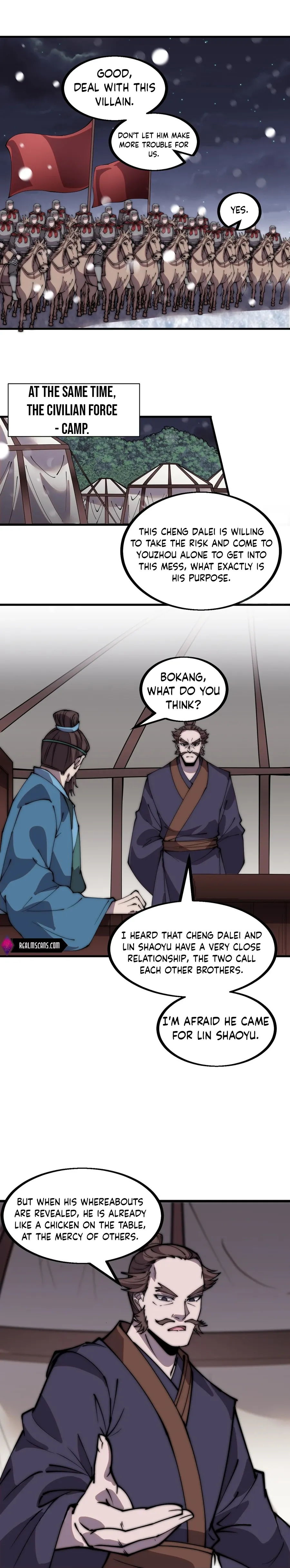 It Starts With A Mountain — Chapter 446 — page 5