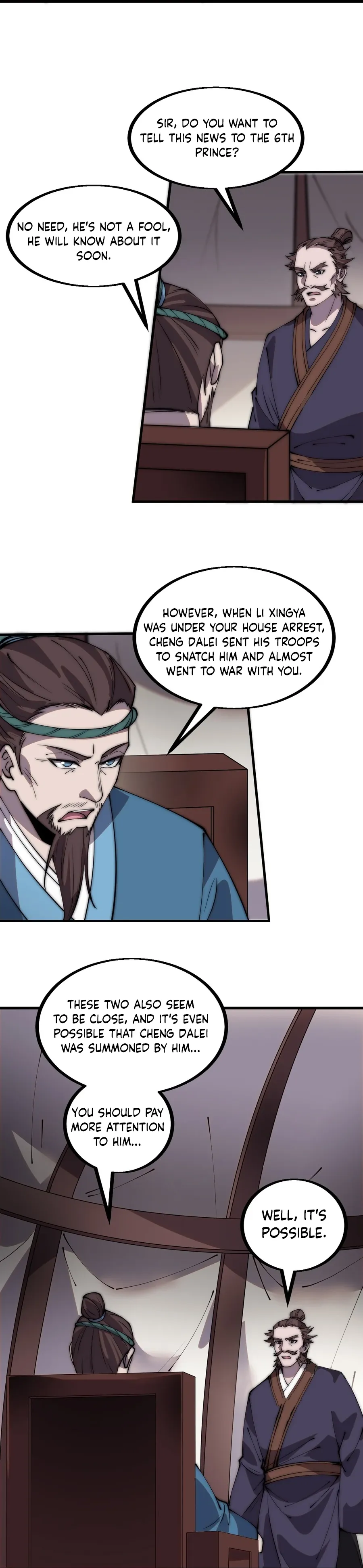 It Starts With A Mountain — Chapter 446 — page 7