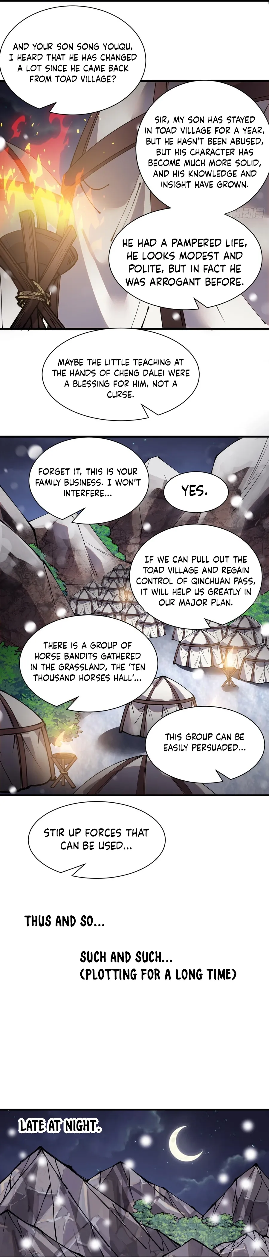 It Starts With A Mountain — Chapter 446 — page 8