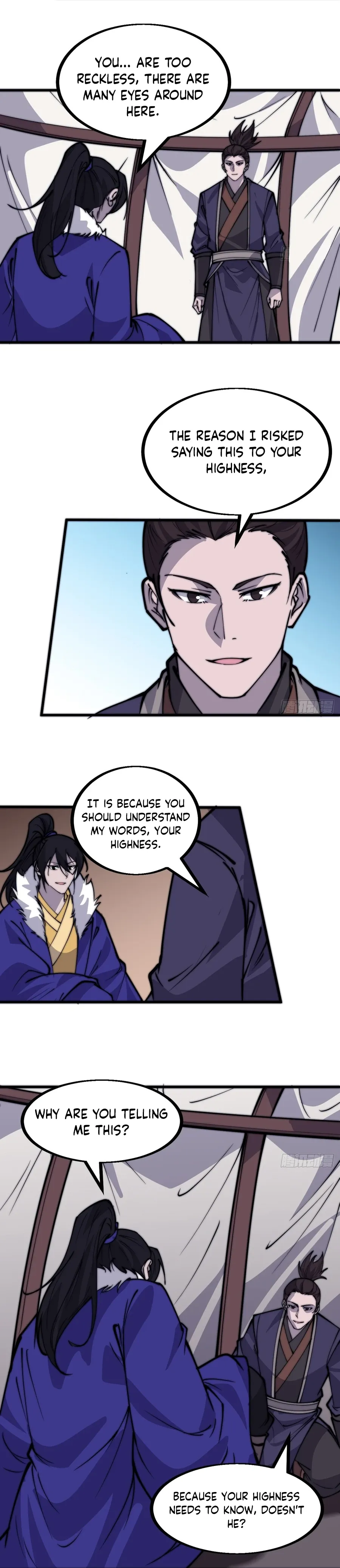 It Starts With A Mountain — Chapter 446 — page 11
