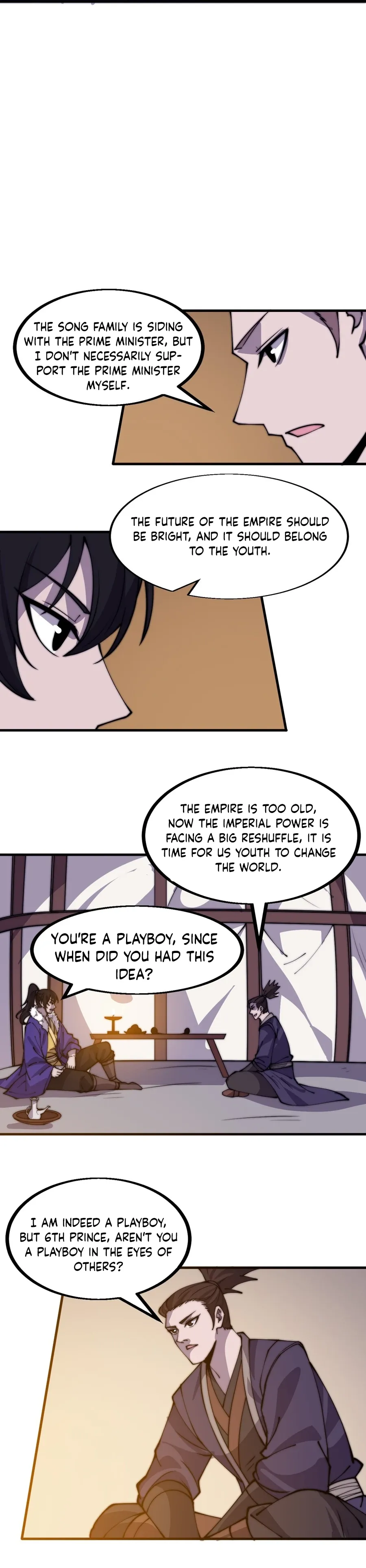 It Starts With A Mountain — Chapter 446 — page 12