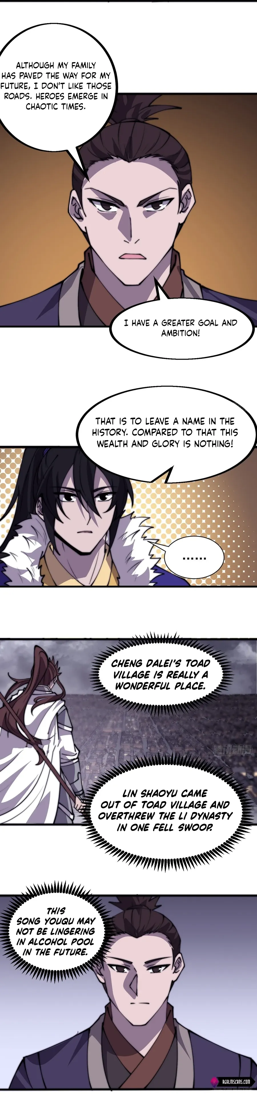 It Starts With A Mountain — Chapter 446 — page 14