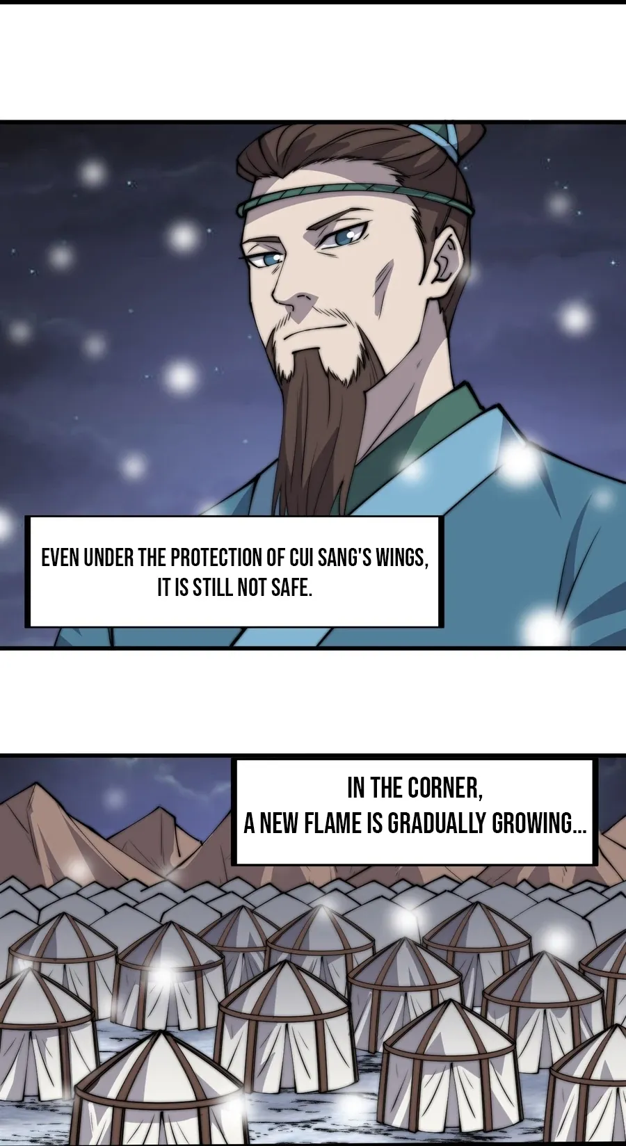 It Starts With A Mountain — Chapter 447 — page 2