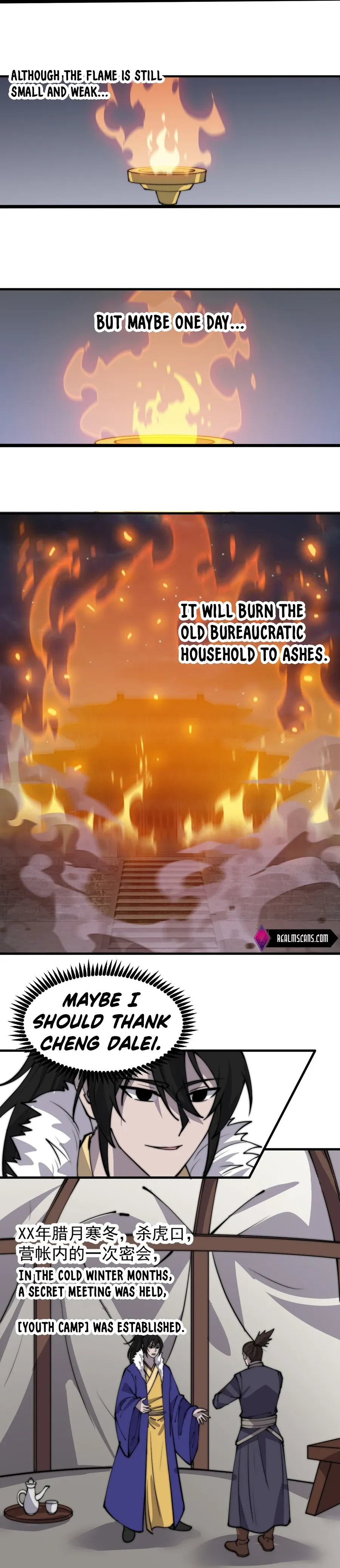 It Starts With A Mountain — Chapter 447 — page 3