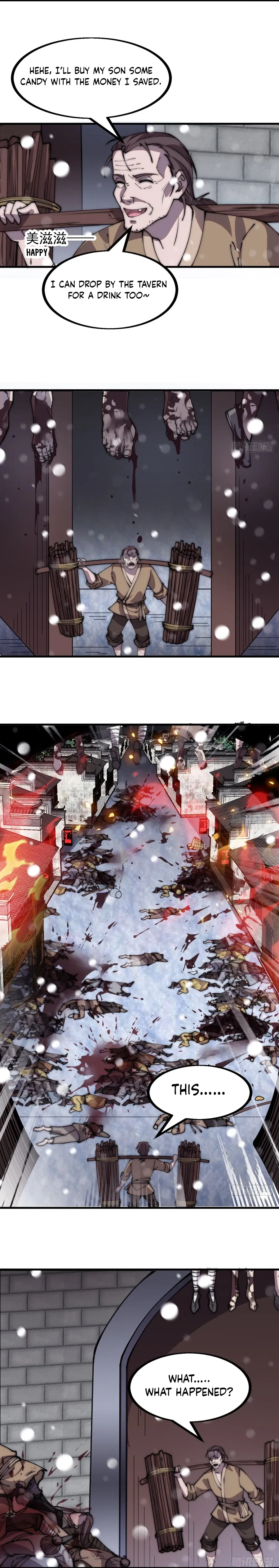 It Starts With A Mountain — Chapter 447 — page 6